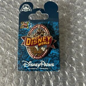 Official Disney Pin 2016